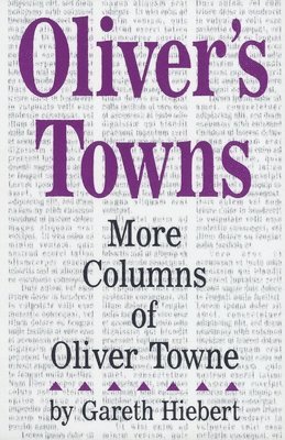 Gareth Hiebert - Oliver's Towns, Häftad