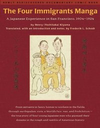 bokomslag The Four Immigrants Manga