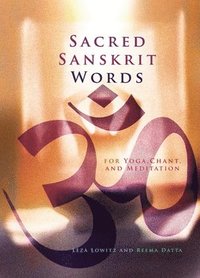 bokomslag Sacred Sanskrit Words