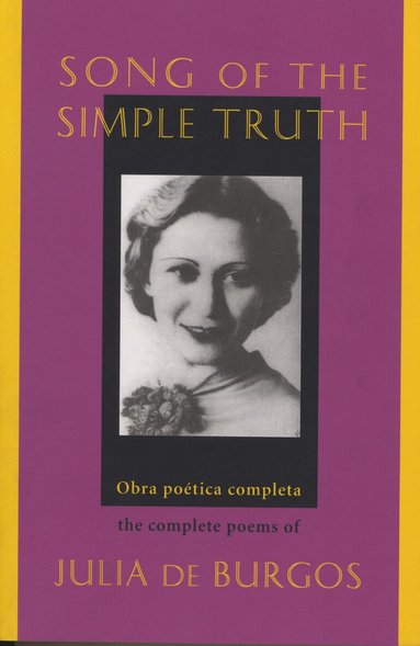 Julia de Burgos - Song of the Simple Truth, Häftad