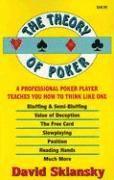 David Sklansky - Theory of Poker, Häftad