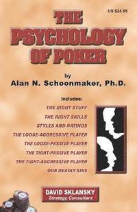 bokomslag The Psychology of Poker