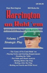bokomslag Harrington on Hold 'em: v. 1 Strategic Play