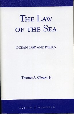 bokomslag The Law of the Sea