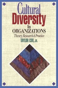 bokomslag Cultural Diversity in Organizations
