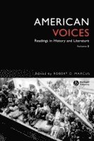 bokomslag American Voices, Volume 2