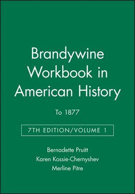 bokomslag Brandywine Workbook in American History, Volume I