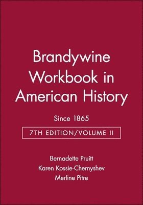 bokomslag Brandywine Workbook in American History, Volume II