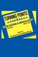 Burner, Marcus, David Burner, Anthony Marcus - Turning Points, Häftad