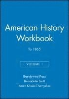 bokomslag American History Workbook, Volume I