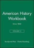 bokomslag American History Workbook, Volume II