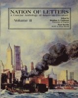 Cushman, Newlin, Stephen A. Cushman, Paul Newlin - Nation of Letters, Häftad