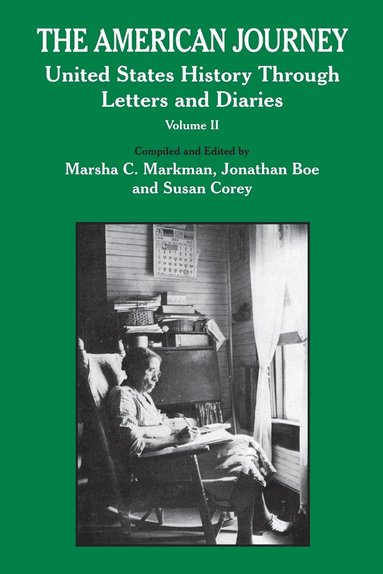 Markman, Boe, Marsha Markman, Susan Corey, Jonathan Boe - American Journey, Häftad