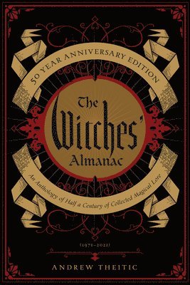 bokomslag Witches' Almanac 50 Year Anniversary Edition
