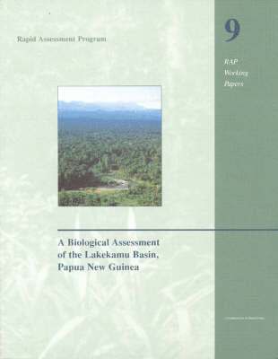 bokomslag A Biological Assessment of the Lakekamu Basin, Papua New Guinea
