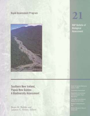 bokomslag Southern New Ireland, Papua New Guinea: A Biodiversity Assessment