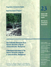 Leeanne E. Alonso, Thomas S. Schulenberg, Sahondra Radilofe, Olivier Missa - Biological Assessment of the Reserve Naturelle Integrale of d'Ankarafantsika, Madagascar, Häftad