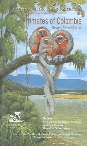 bokomslag Primates of Colombia