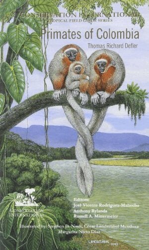 Thomas Richard Defler - Primates of Colombia, Häftad