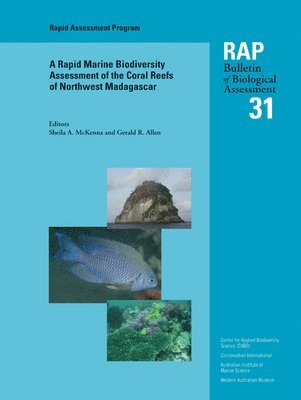 bokomslag Rapid Marine Biodiversity Assessment of the Coral Reefs of Northwest Madagascar