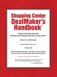 bokomslag Shopping Center Dealmaker's Handbook¿