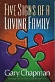 bokomslag Five Signs of a Loving Family