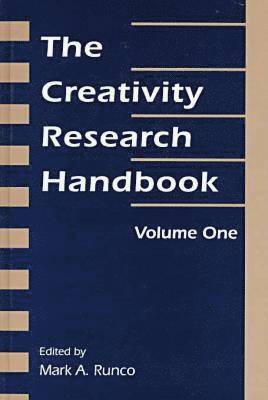 Creativity Research Handbook V. 1