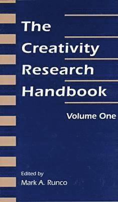 bokomslag The Creativity Research Handbook v. 1