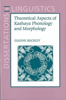 Theoretical Aspects of Kashaya Phonology and Morphology 1