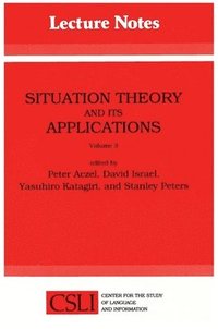 bokomslag Situation Theory and its Applications: Volume 3