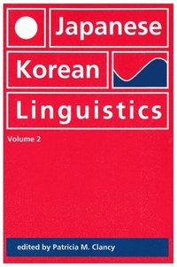 bokomslag Japanese/Korean Linguistics: Volume 2