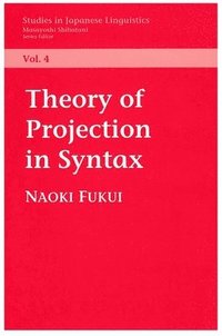 bokomslag Theory of Projection in Syntax