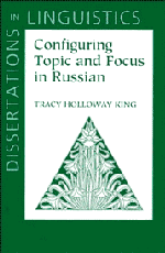 bokomslag Configuring Topic and Focus in Russian