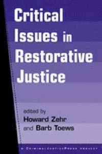 bokomslag Critical Issues in Restorative Justice
