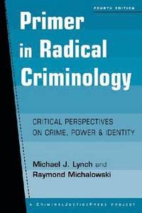 bokomslag Primer in Radical Criminology