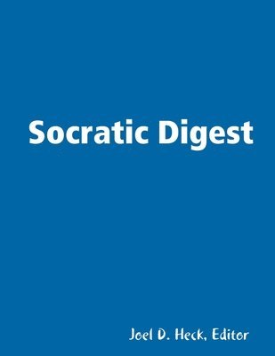 Socratic Digest 1