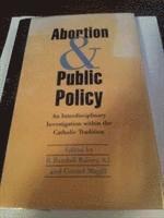 Abortion and Public Policy: 1