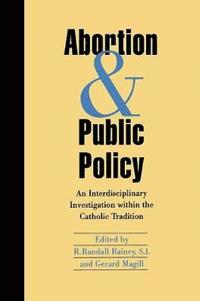 bokomslag Abortion and Public Policy: