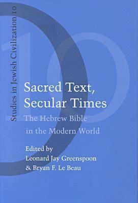 Sacred Text, Secular Times 1
