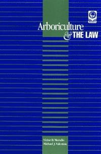 bokomslag Arboriculture & the Law