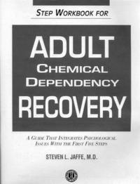 bokomslag Step Workbook for Adult Chemical Dependency Recovery