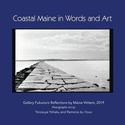 Coastal Maine in Words and Art, Häftad