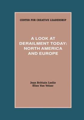 Jean Brittain Leslie, Ellen Van Velsor, Ellen van Velsor - Look at Derailment Today, Häftad