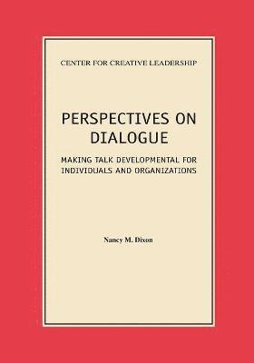 Perspectives on Dialogue 1