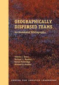 bokomslag Geographically Dispersed Teams