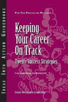 bokomslag Keeping Your Career on Track: Twenty Success Strategies