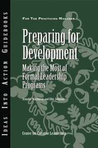 bokomslag Preparing for Development