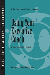 bokomslag Using Your Executive Coach