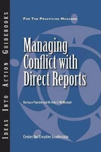 bokomslag Managing Conflict with Direct Reports