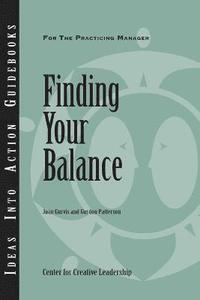 bokomslag Finding Your Balance